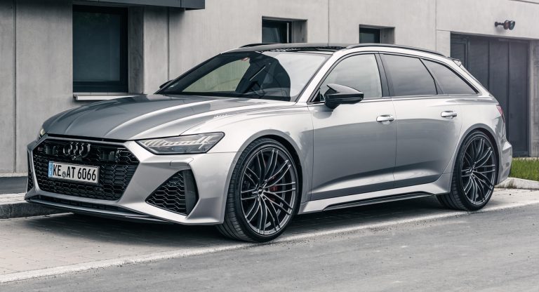 ABT Revisits Audi’s RS6 Avant, Gives It Sonorous Exhaust, New ...