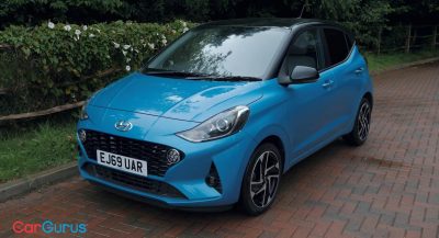 Hyundai i10 review: our favourite little city car is a Tardis on wheels
