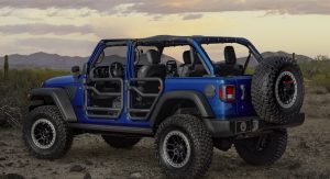 21 Jeep Wrangler Getting Ready To Fight New Ford Bronco With Small Updates Carscoops