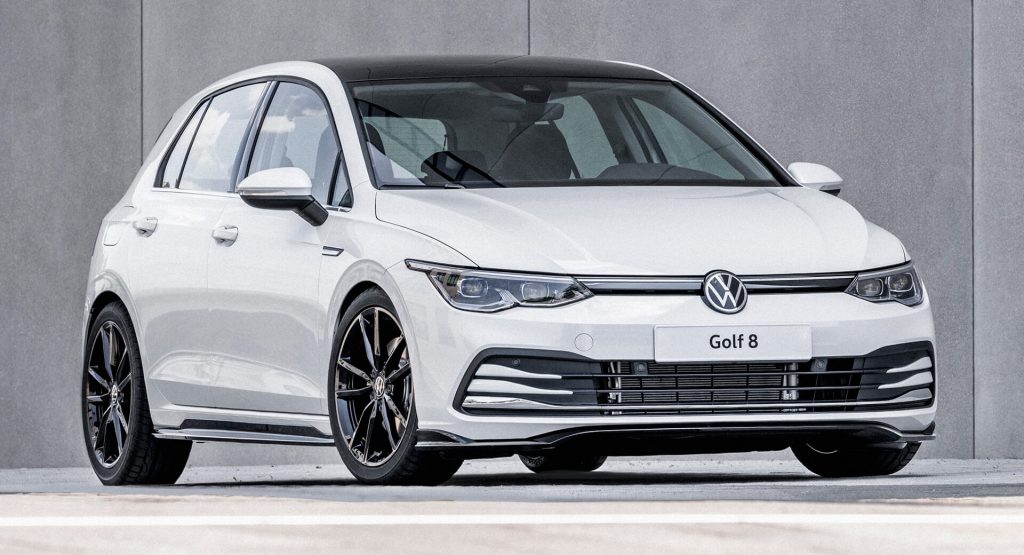 Oettinger 500R Is A 518PS Five-Cylinder Super Golf R