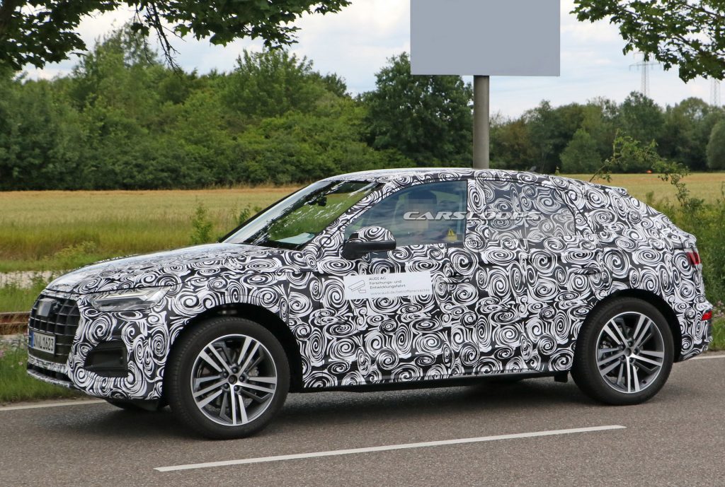 Audi Just Won’t Stop Adding Crossovers, Next Up, The 2021 Q5 Sportback ...