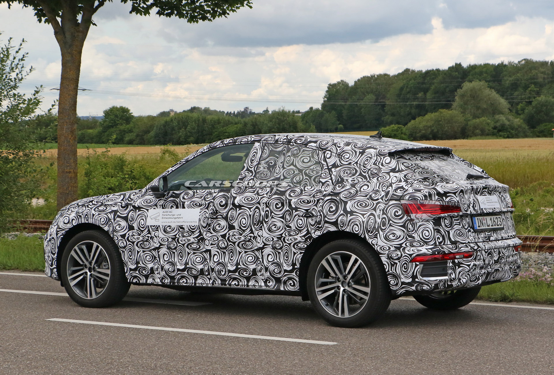 Audi Just Won’t Stop Adding Crossovers, Next Up, The 2021 Q5 Sportback ...