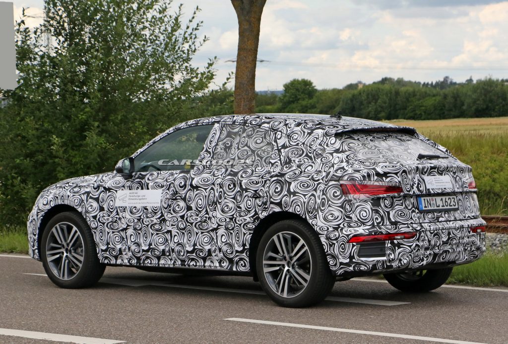 Audi Just Won’t Stop Adding Crossovers, Next Up, The 2021 Q5 Sportback ...