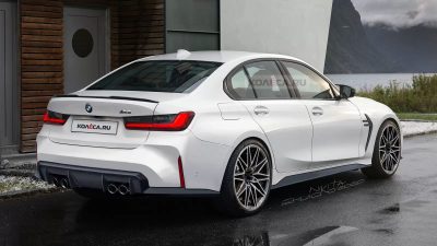 Like It Or Not, The 2021 BMW M3 Sedan Will Look Something Like This ...