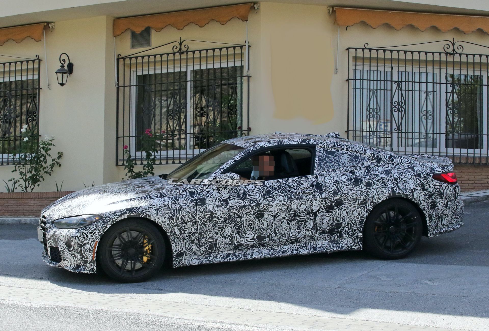 BMW's New 2021 M4 Coupe Drops More Camo But Not The Huge ...