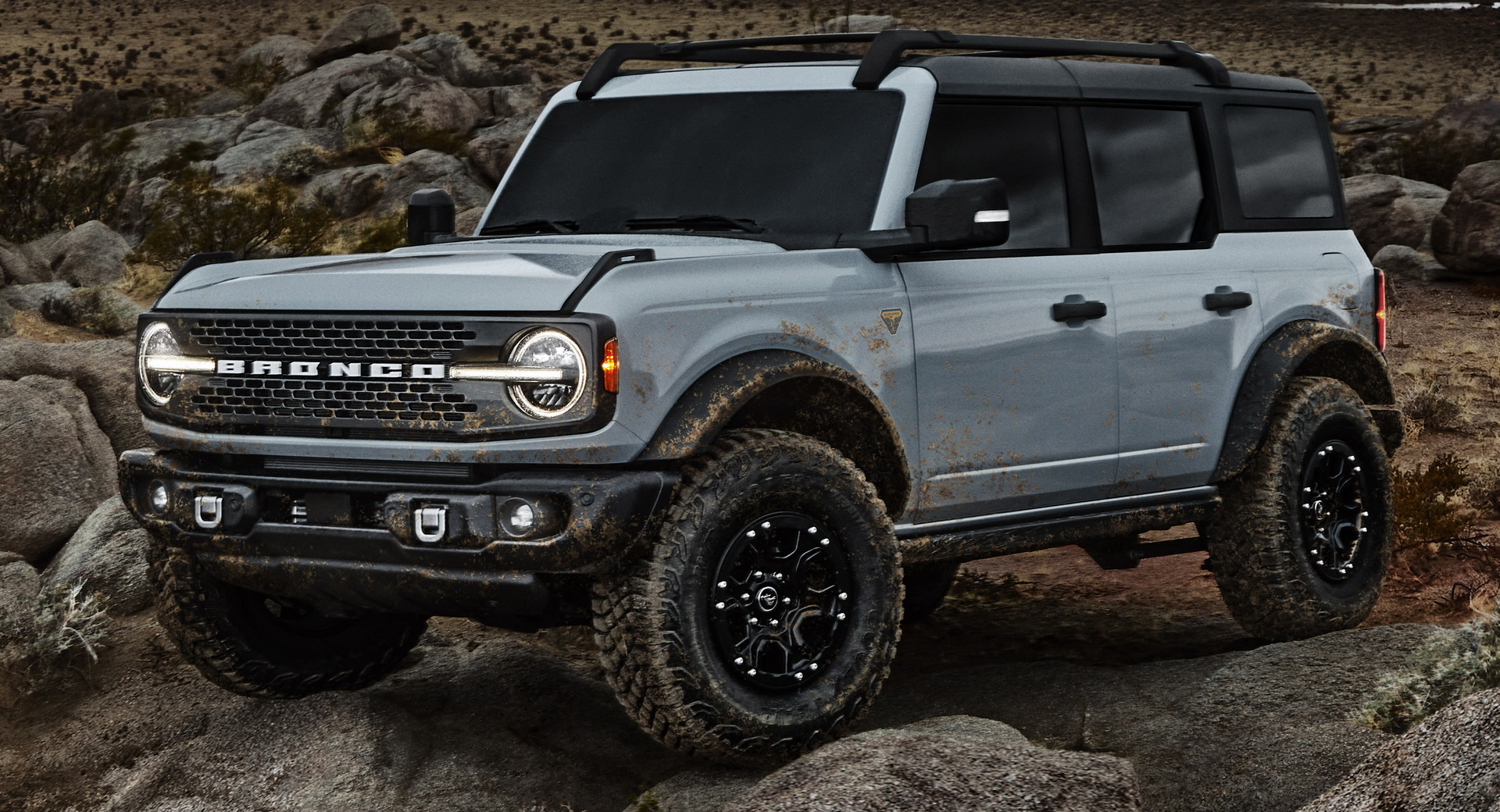 2021 Ford Bronco: The Off-Road Icon Returns To Blow The Jeep Wrangler's 