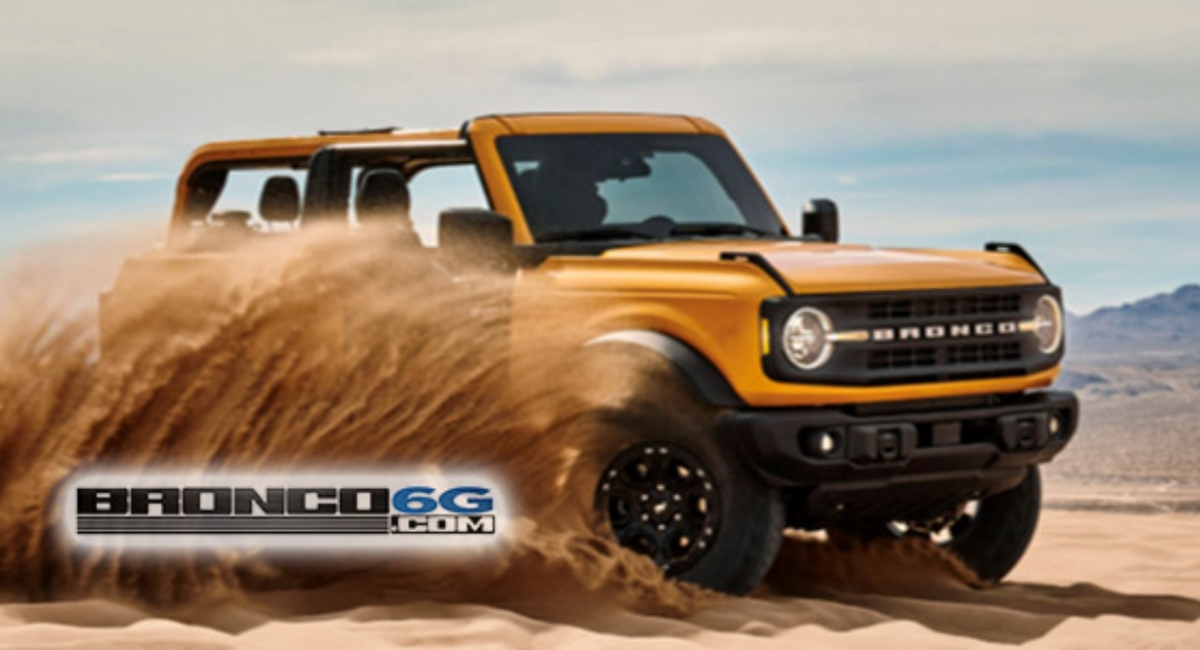 this is likely the last 2021 ford bronco leak before today