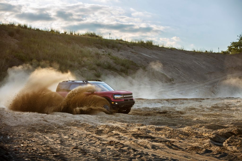 2021 Ford Bronco Sport Packs A Surprising Amount Of Off-Road Capability ...