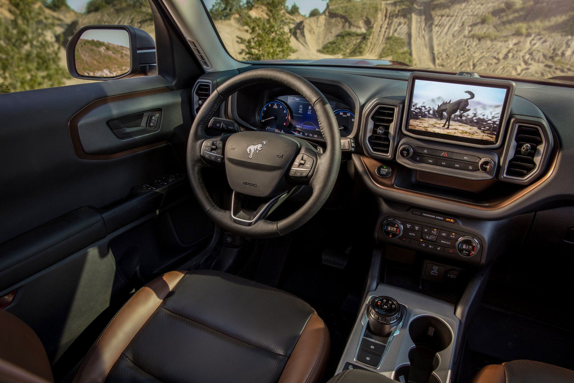 2021 Ford Bronco Sport Packs A Surprising Amount Of Off-road Capability 