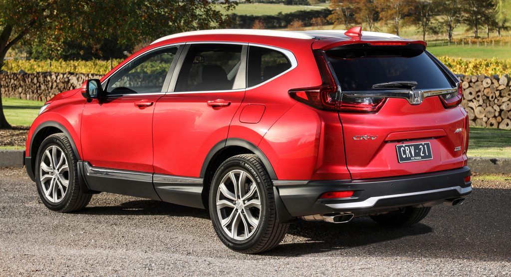 2021 Honda CR-V Updated In Australia With New Safety Tech And More ...