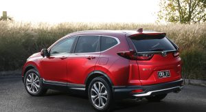 2021 Honda CR-V Updated In Australia With New Safety Tech And More ...