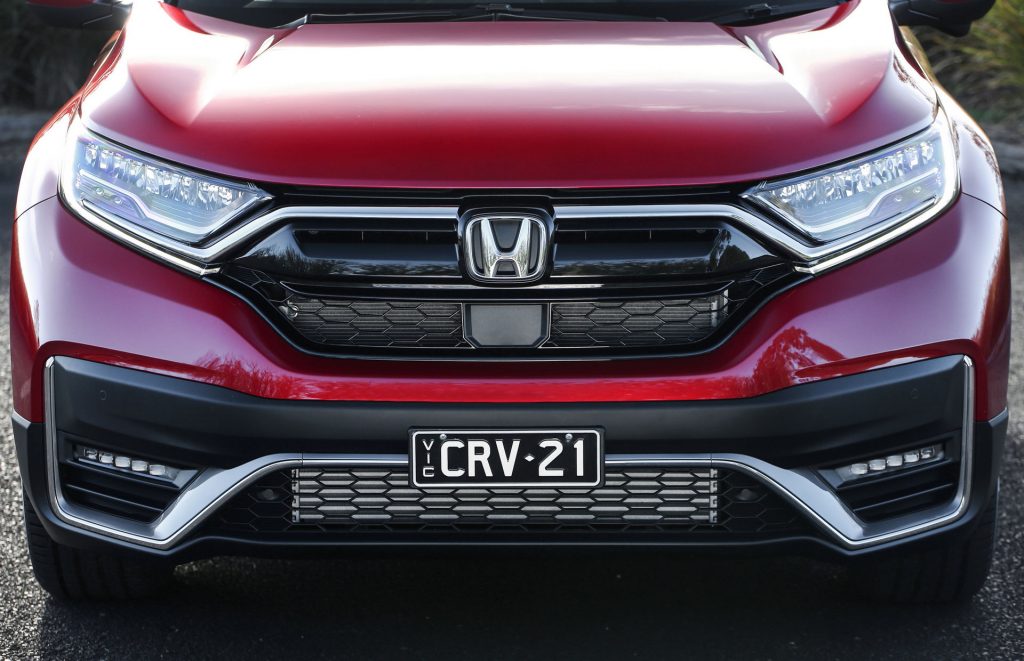 2021 Honda CR-V Updated In Australia With New Safety Tech And More ...