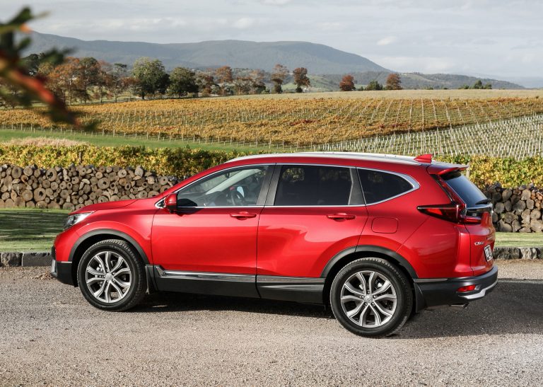 2021 Honda CR-V Updated In Australia With New Safety Tech And More ...