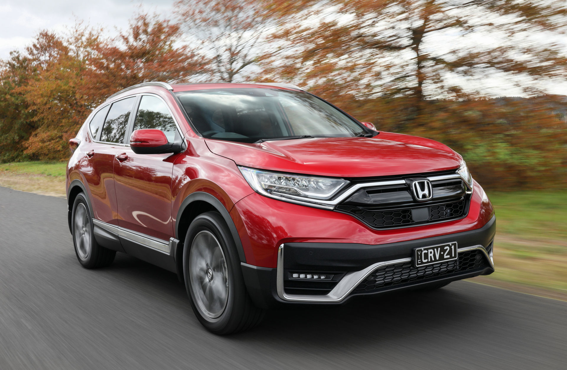 2021 Honda CRV Updated In Australia With New Safety Tech And More