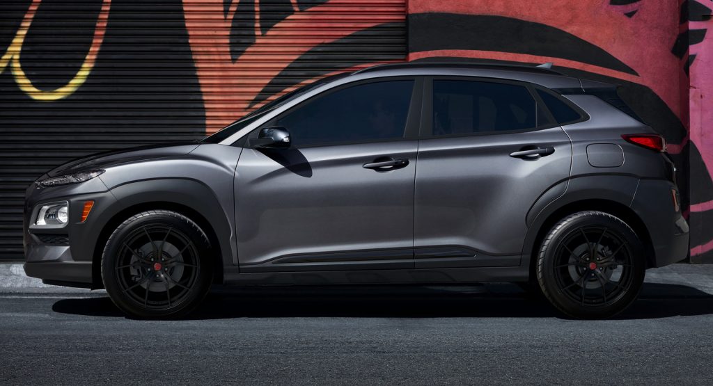  New 2021 Hyundai Kona Night Edition, Because There Are Never Enough Blackout Models