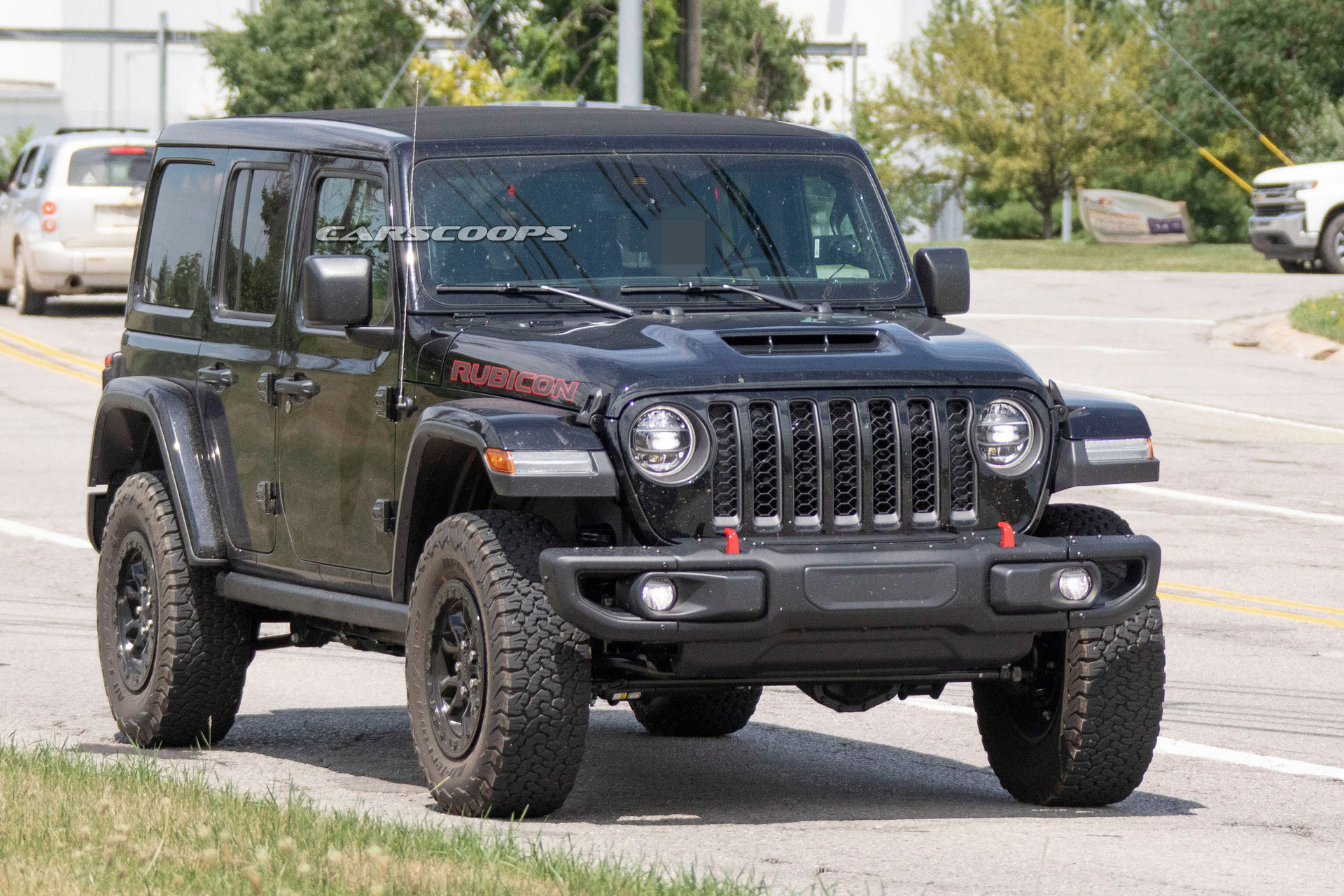 V8-Powered Jeep Wrangler Prototype Is Here To Rain On The Bronco’s ...