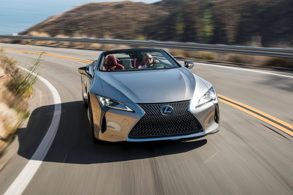 2021 Lexus Lc 500 Convertible Arriving This Summer With $102,025 Base 