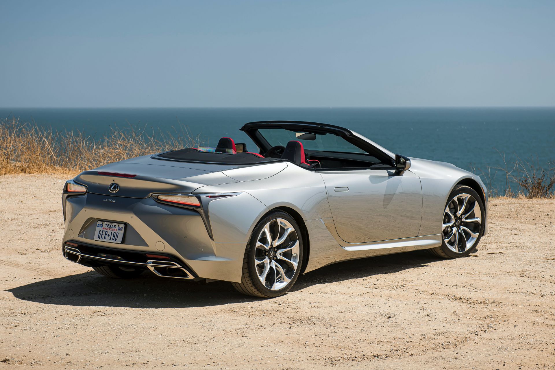 Lexus LC 500 Convertible