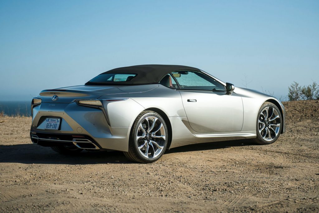 2021 Lexus LC 500 Convertible Arriving This Summer With $102,025 Base ...