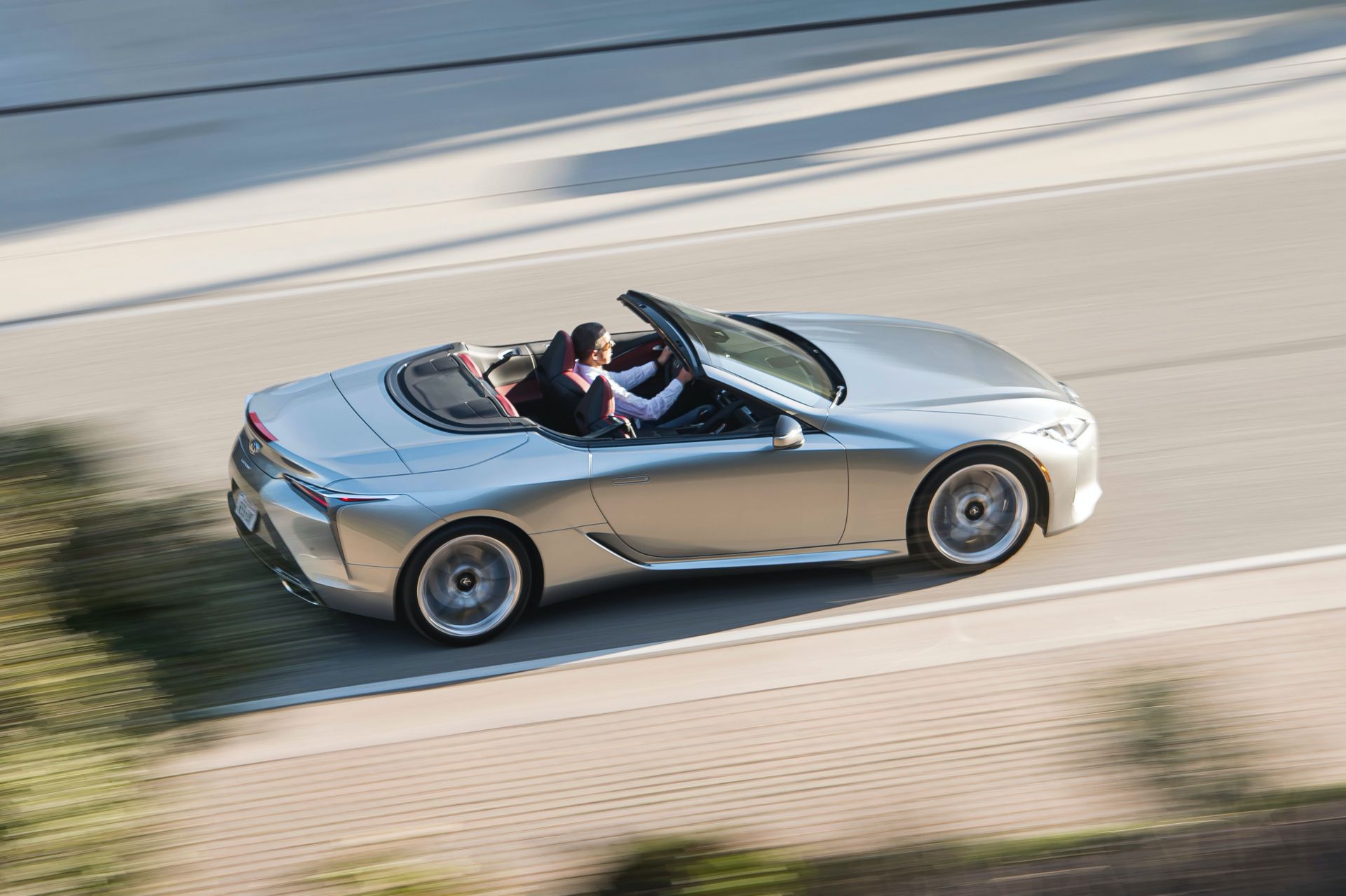 2021 Lexus LC 500 Convertible Arriving This Summer With $102,025 Base