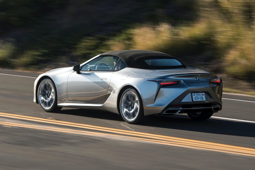 2021 Lexus LC 500 Convertible Arriving This Summer With $102,025 Base ...