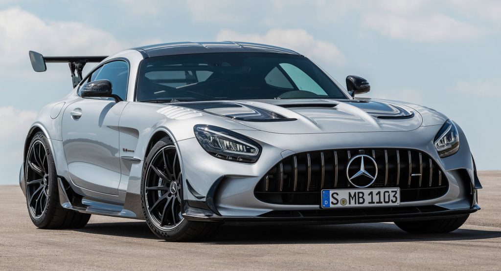 MercedesAMG GT Black Series Debuts With 720 HP And Top Speed Of 202
