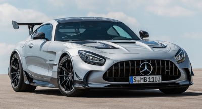 Mercedes AMG GT Black Series Debuts With 720 HP And Top Speed Of