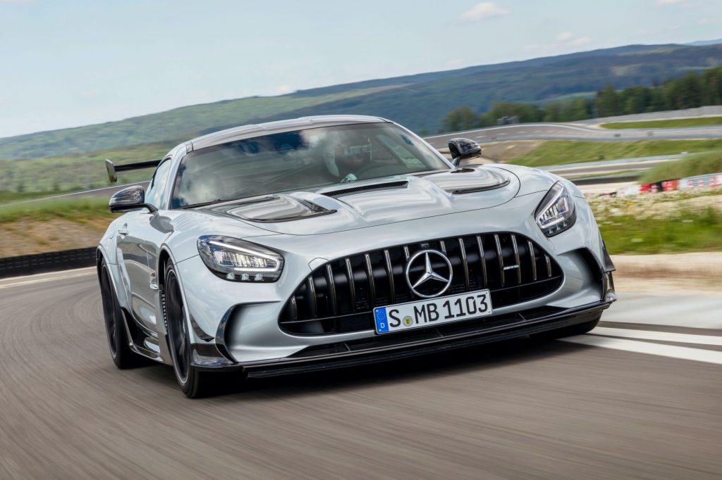 Mercedes-AMG GT Black Series Costs As Much As Two AMG GT Rs | Carscoops