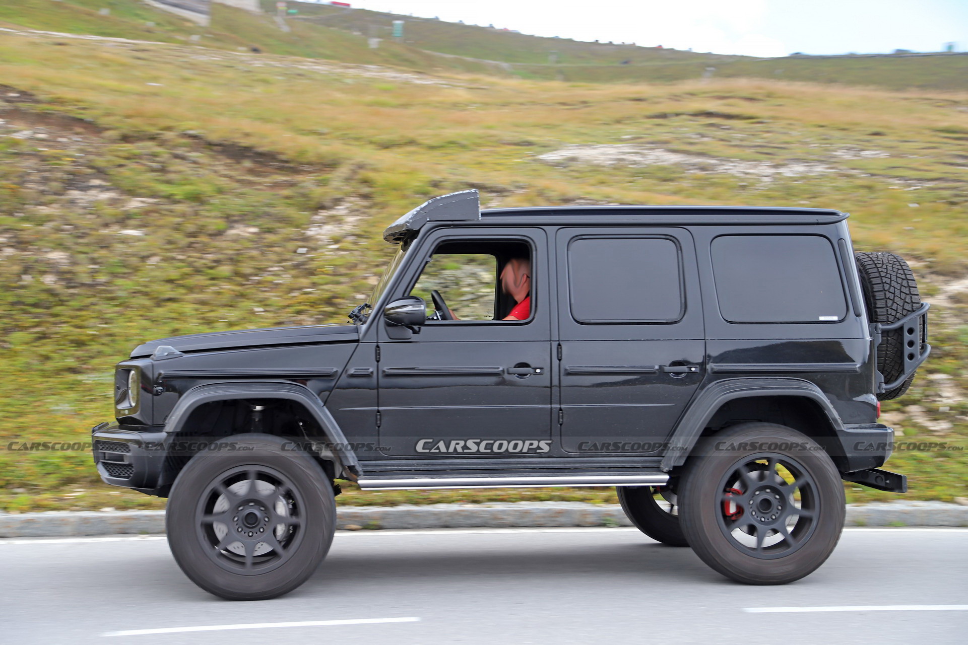 Mercedes Benz g500 4x4 Brabus