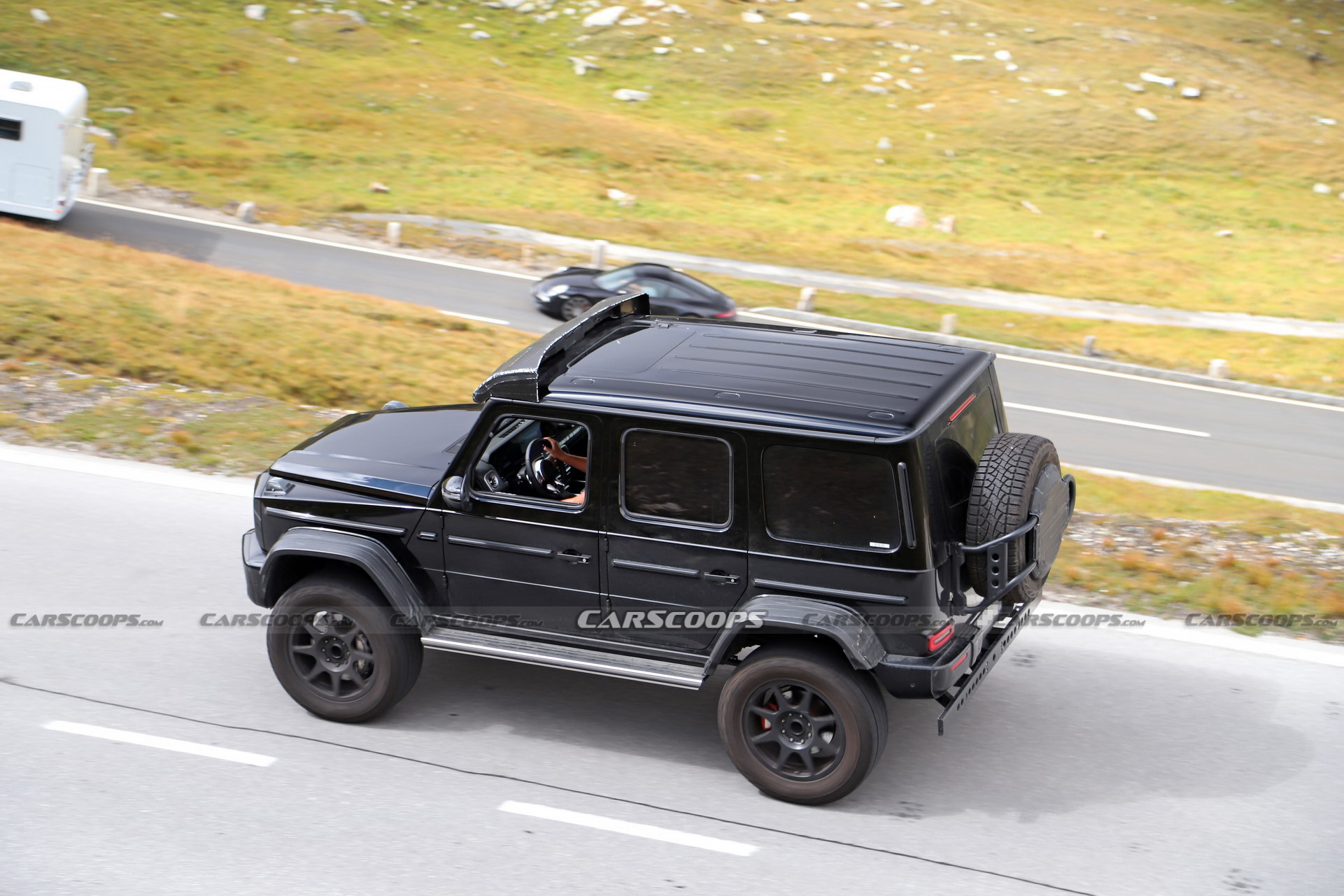 G63 AMG на портальных Мостах