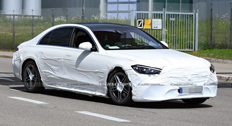 Will The New Mercedes S-Class Feature Level 3 Autonomous Tech? Daimler ...