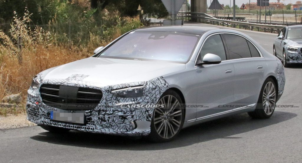  Here’s Another Up-Close Look At The 2021 Mercedes-Benz S-Class