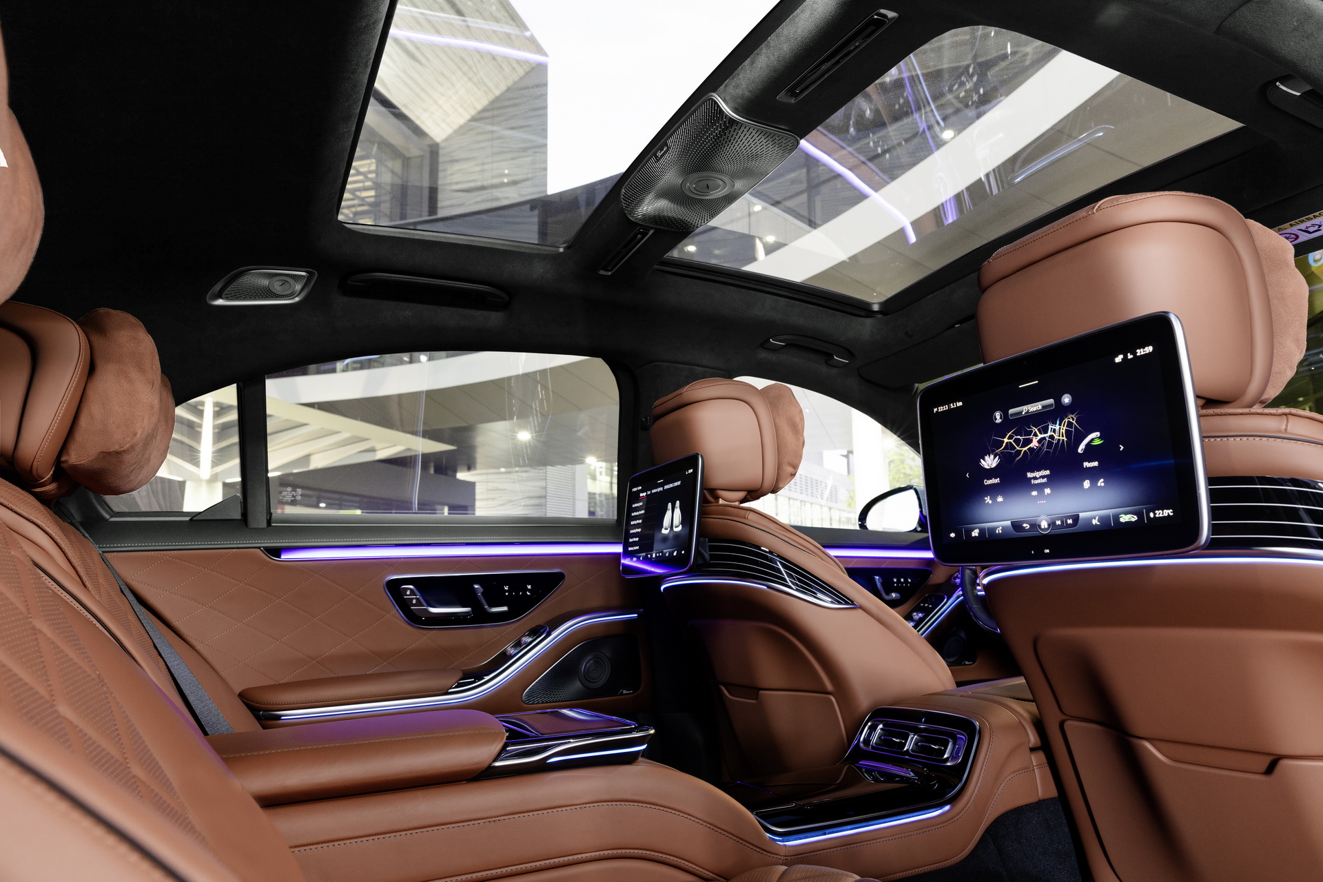 21 Mercedes S Class Goes Official All Hail The New Luxury King 250 Photos Videos Carscoops