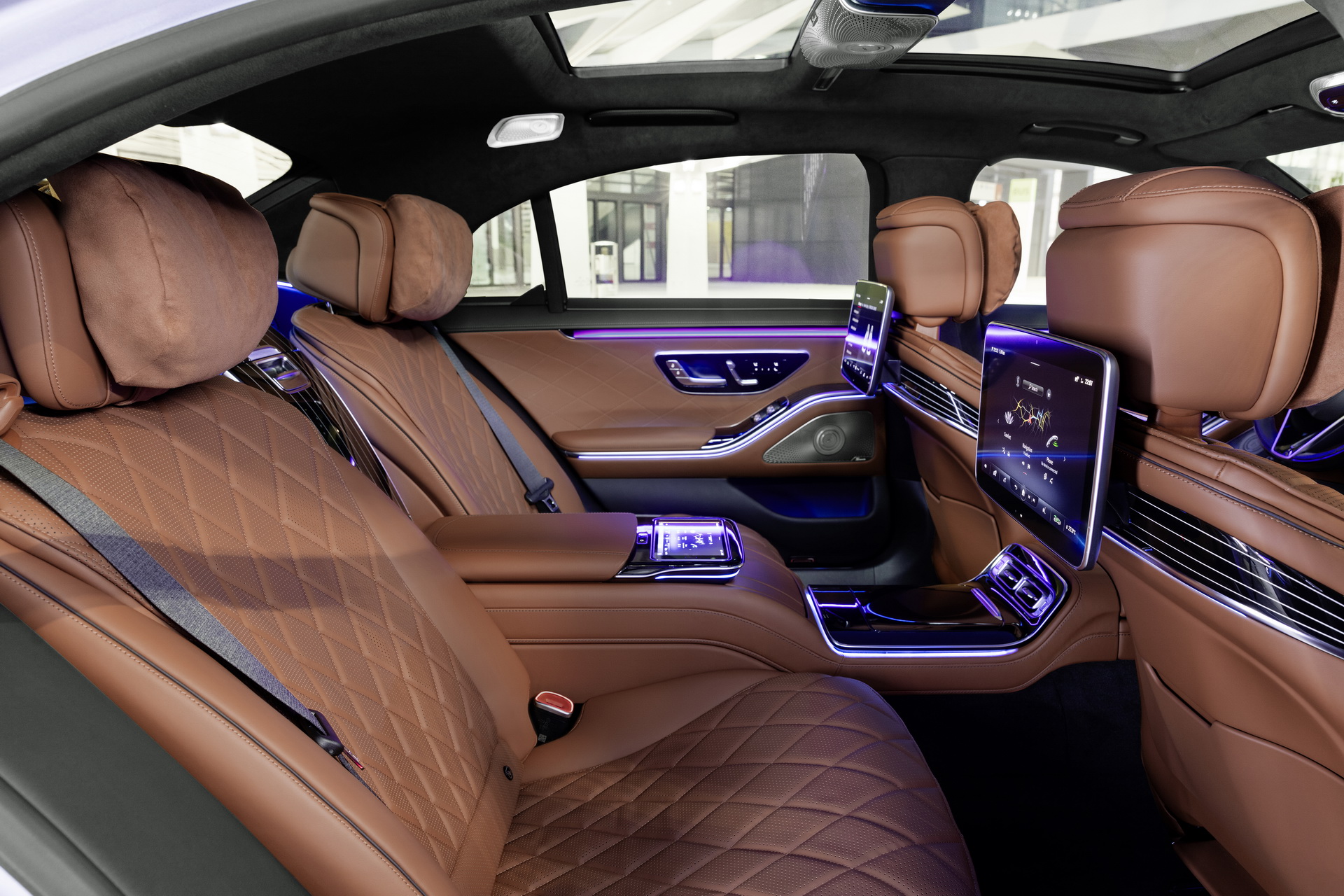 21 Mercedes S Class Goes Official All Hail The New Luxury King 250 Photos Videos Carscoops