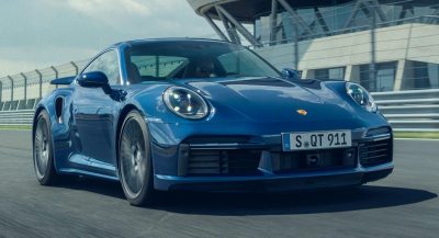 2021 Porsche 911 Turbo Breaks Cover With 572 HP, 0-60 Time Of