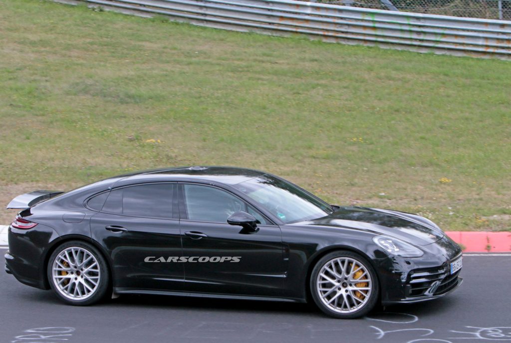 2021 Porsche Panamera Spied As Rumors Suggest A Record-Breaking ...