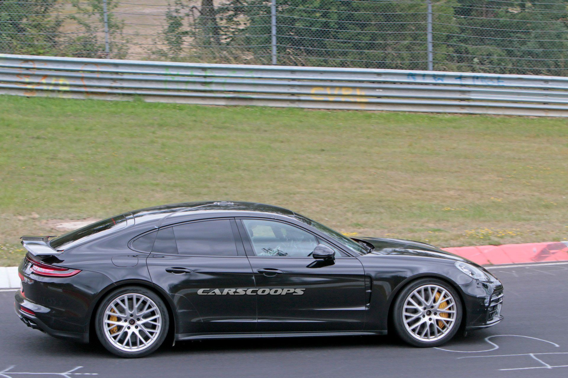 2021 Porsche Panamera Spied As Rumors Suggest A Record-Breaking ...