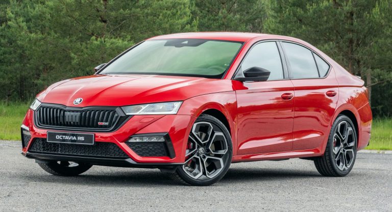 All-New Skoda Octavia RS Adds 242 HP Petrol, 197 HP Diesel Powertrains ...