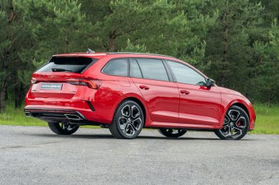 All-New Skoda Octavia RS Adds 242 HP Petrol, 197 HP Diesel Powertrains ...