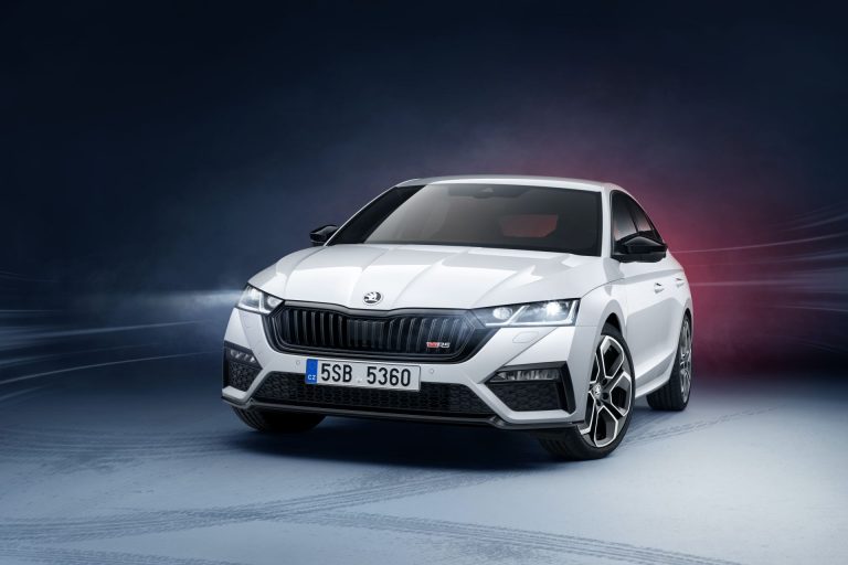 All-New Skoda Octavia RS Adds 242 HP Petrol, 197 HP Diesel Powertrains ...