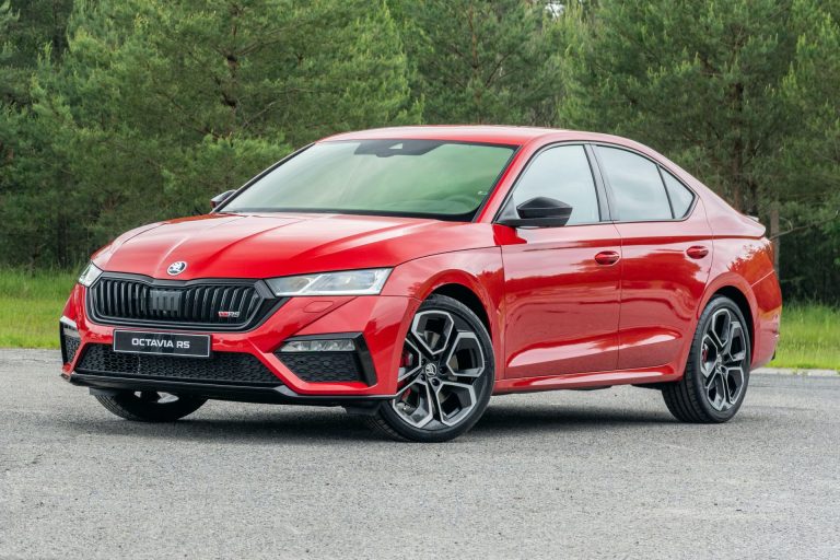 All-New Skoda Octavia RS Adds 242 HP Petrol, 197 HP Diesel Powertrains ...