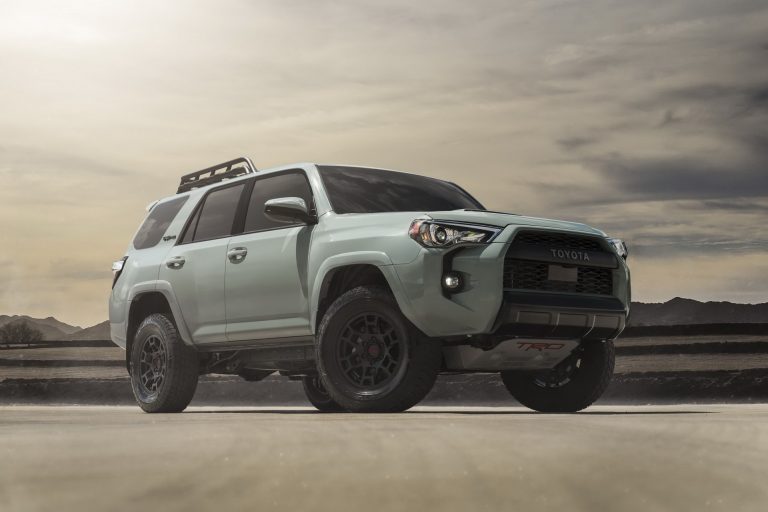 Toyota forerunner 2021