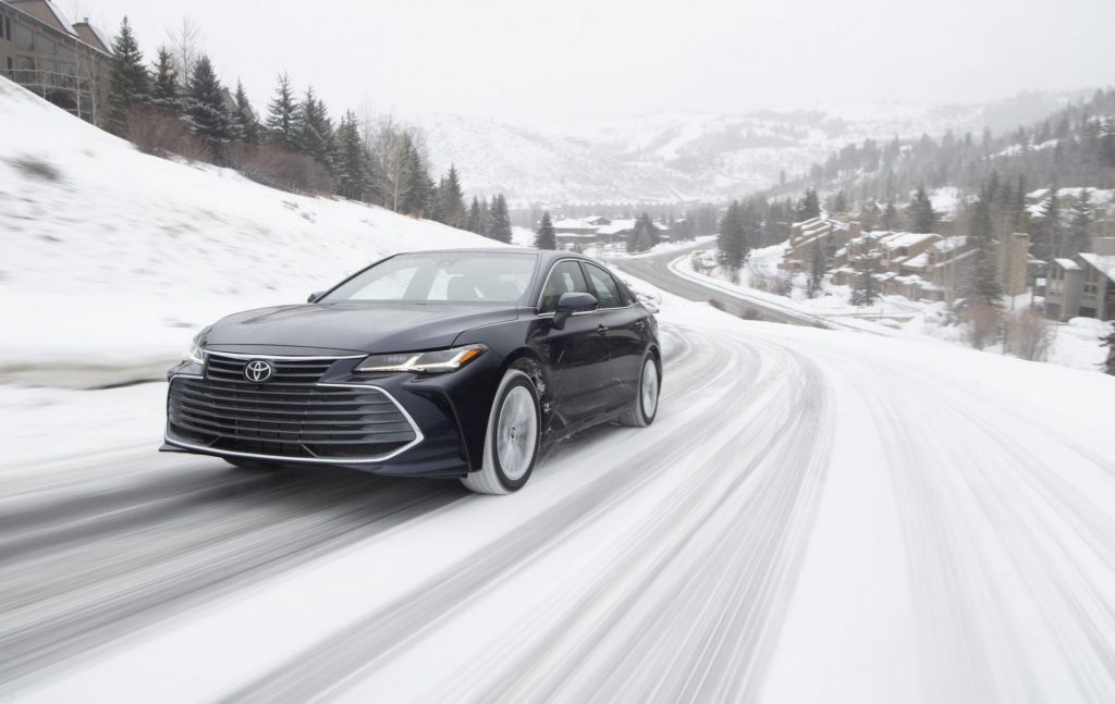 2021 Toyota Avalon Gains AWD, New Nightshade Edition And Android Auto ...