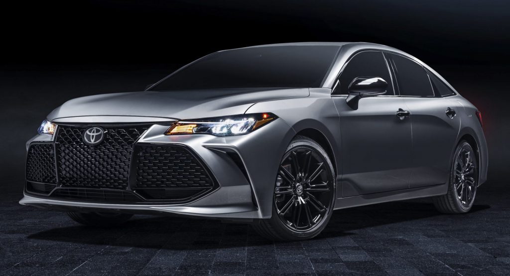  2021 Toyota Avalon Gains AWD, New Nightshade Edition And Android Auto