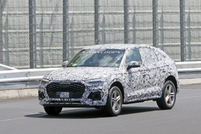 2021 Audi Q5 Sportback Has The BMW X4 And Mercedes-Benz GLC Coupe In ...