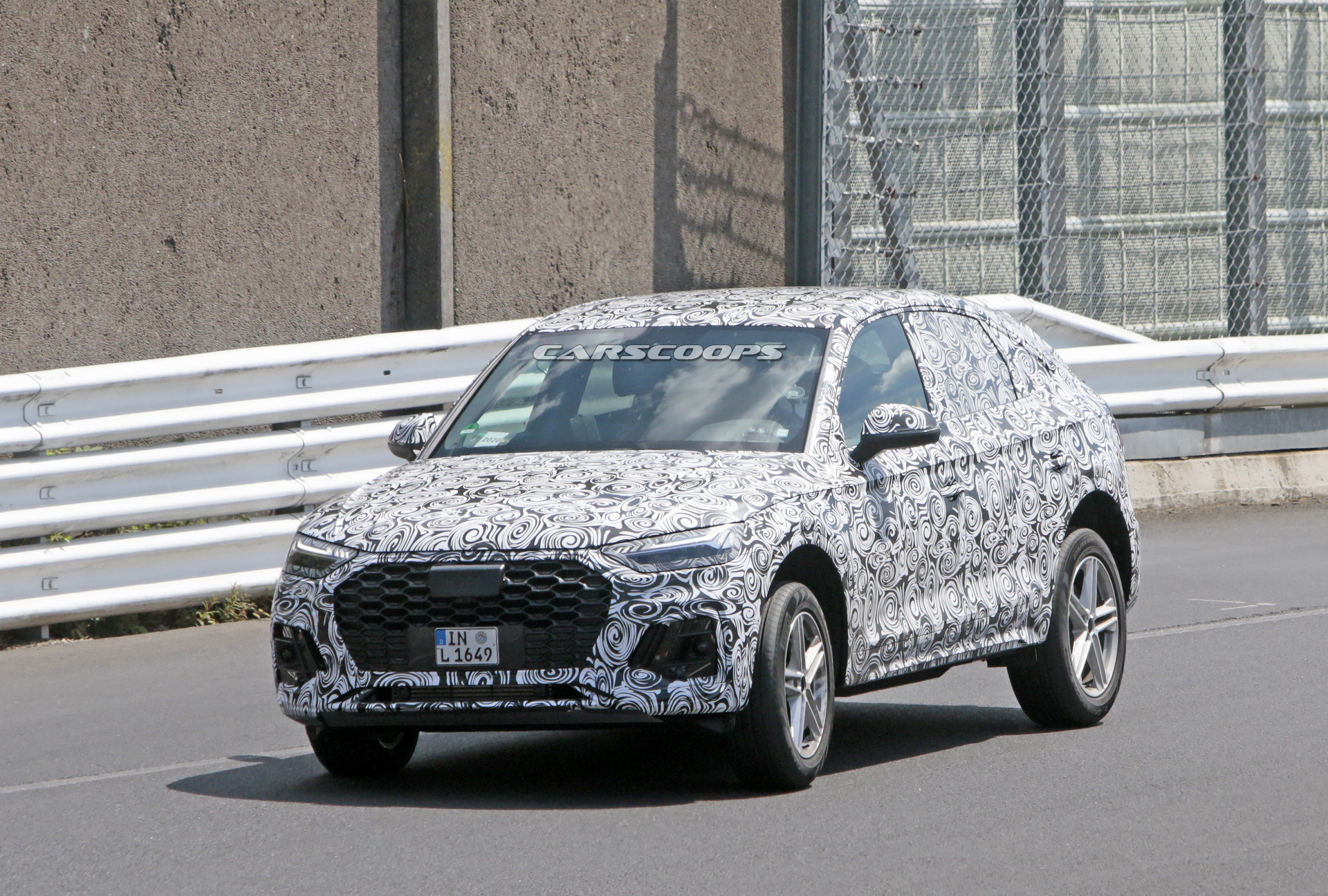 2021 Audi Q5 Sportback Has The BMW X4 And Mercedes-Benz GLC Coupe In ...