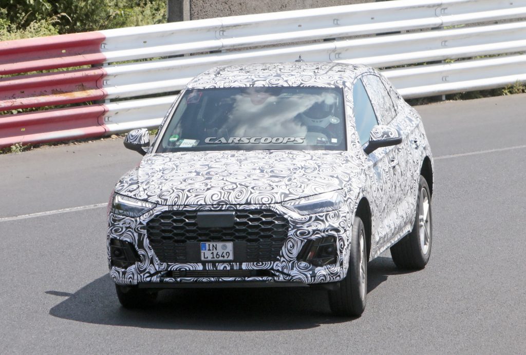 2021 Audi Q5 Sportback Has The BMW X4 And Mercedes-Benz GLC Coupe In ...