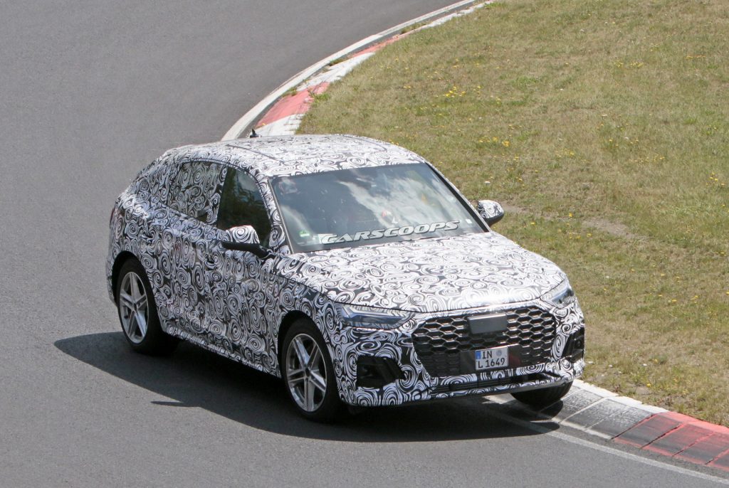 2021 Audi Q5 Sportback Has The BMW X4 And Mercedes-Benz GLC Coupe In ...