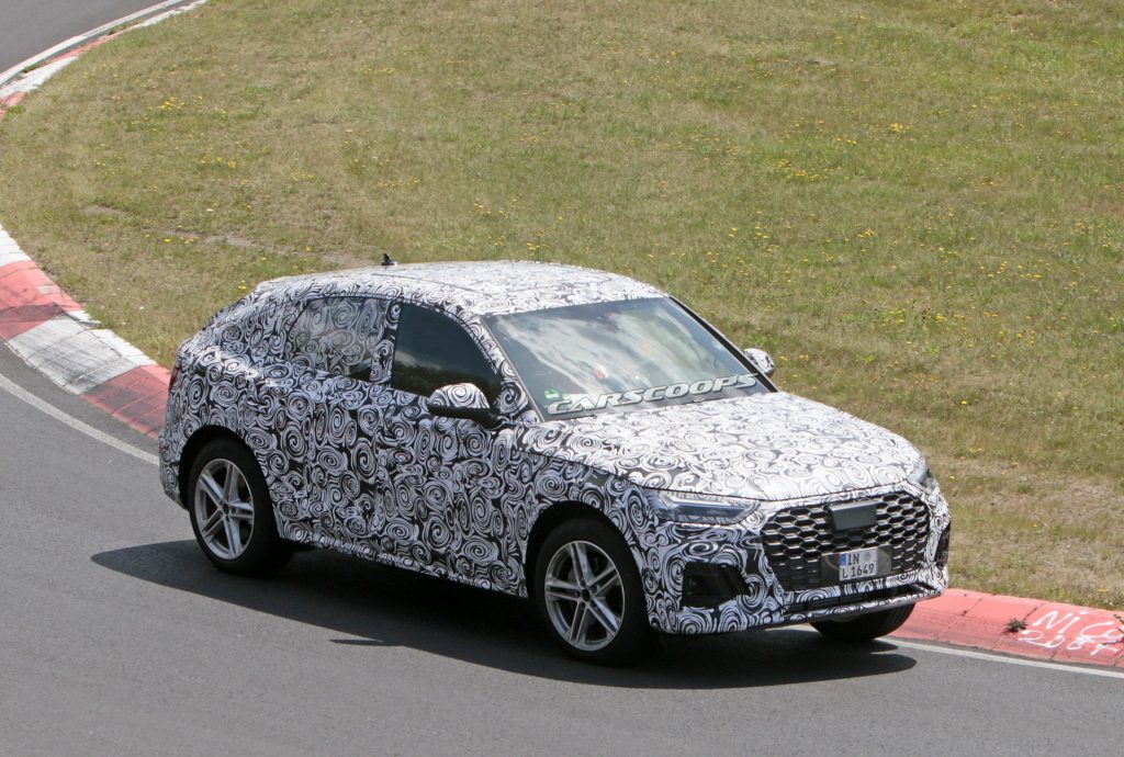 2021 Audi Q5 Sportback Has The Bmw X4 And Mercedes-benz Glc Coupe In 