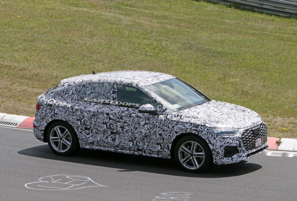 2021 Audi Q5 Sportback Has The BMW X4 And Mercedes-Benz GLC Coupe In ...